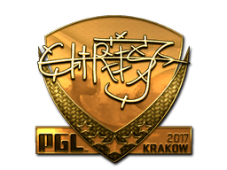 chrisJ (золотая) | Краков 2017