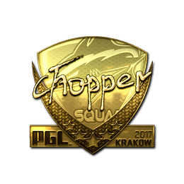 chopper (Gold) | Krakow 2017