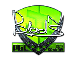 Sticker | B1ad3 (premium) | Cracovie 2017