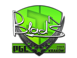Pegatina | B1ad3 | Cracovia 2017