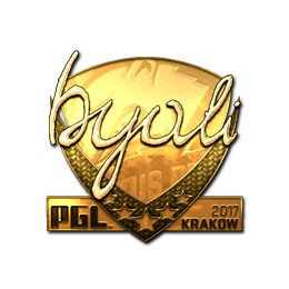 byali (Gold) | Krakow 2017