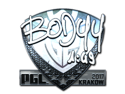Autocolante | bodyy (Foil) | Krakow 2017