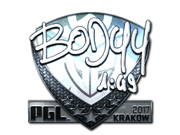 Sticker | bodyy (premium) | Cracovie 2017