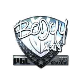 bodyy (Foil) | Krakow 2017