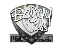 Sticker | bodyy | Cracovie 2017