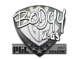 印花 | bodyy | 2017年克拉科夫锦标赛