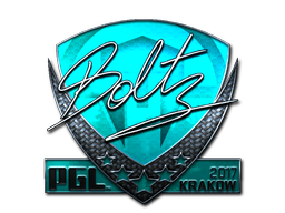 Sticker | boltz (Foil) | Krakow 2017