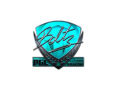Sticker | boltz (Foil) | Krakow 2017
