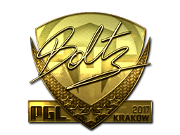 boltz (золотая) | Краков 2017