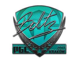 Sticker | boltz | Krakow 2017