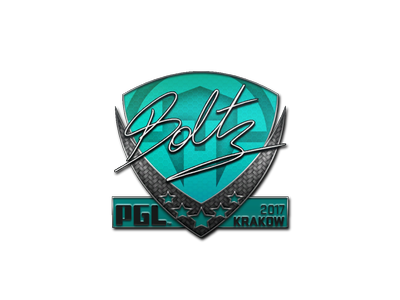 Sticker | boltz | Krakow 2017