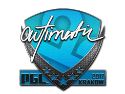 Sticker | autimatic | Krakow 2017/20fx20