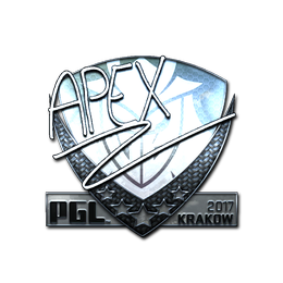 apEX (Foil) | Krakow 2017