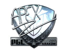 apEX (металлическая) | Краков 2017