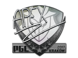 Sticker | apEX | Krakow 2017