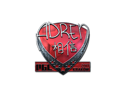 Sticker | AdreN (Foil) | Krakow 2017