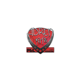 Sticker | AdreN | Krakow 2017