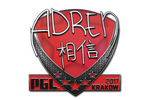 Sticker | AdreN | Krakow 2017