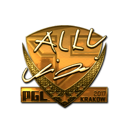 allu (Gold) | Krakow 2017