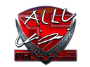 Sticker | allu (Foil) | Krakow 2017