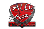 Sticker | allu | Krakow 2017