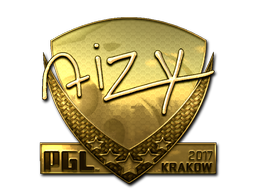 aizy (золотая) | Краков 2017