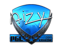 Sticker | aizy (Foil) | Krakow 2017