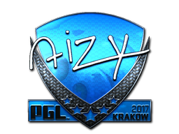 Sticker | aizy (Foil) | Krakow 2017 image