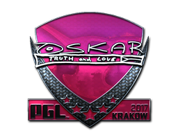 Sticker | oskar (Foil) | Krakow 2017