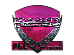 oskar (металлическая) | Краков 2017