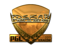 oskar (золотая) | Краков 2017