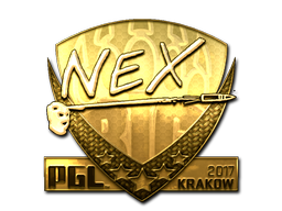 nex (золотая) | Краков 2017