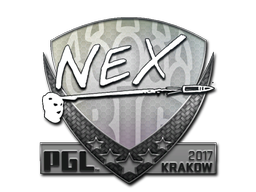 스티커 | nex | Krakow 2017