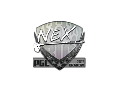 Aufkleber | nex | Krakau 2017
