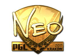 NEO (золотая) | Краков 2017