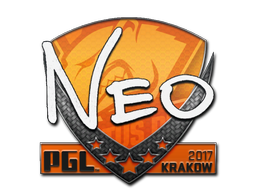 Sticker | NEO | Cracovie 2017