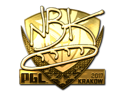 NBK- (золотая) | Краков 2017