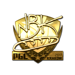 NBK- (Gold)