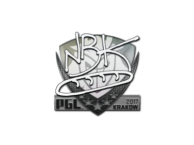Sticker | NBK- | Krakow 2017