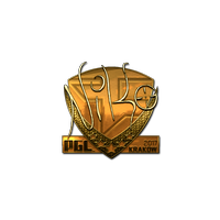 Sticker | NiKo (Gold) | Krakow 2017