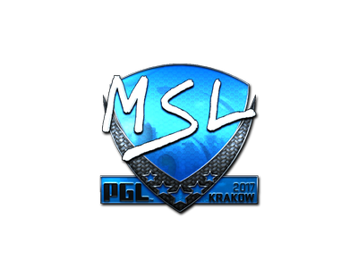 Aufkleber | MSL (Glanz) | Krakau 2017