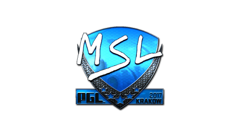 Sticker | MSL (Foil) | Krakow 2017