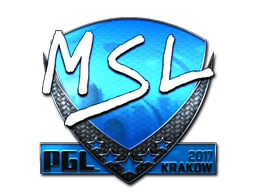 MSL (металлическая) | Краков 2017