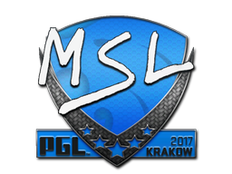 Sticker | MSL | Krakow 2017 ()