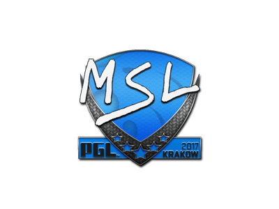Aufkleber | MSL | Krakau 2017