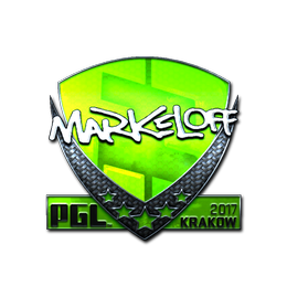 markeloff (Foil) | Krakow 2017