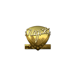 Sticker | Magisk (Gold) | Krakow 2017