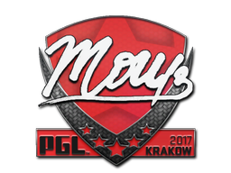 Sticker | mou | Krakow 2017