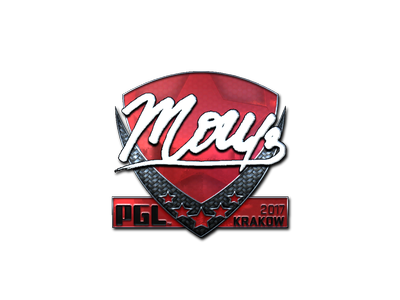 Sticker | mou (Foil) | Krakow 2017