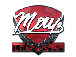 mou (Foil) | Krakow 2017